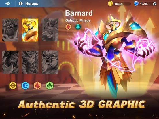 Tap Legends: Tactics RPG screenshot 4