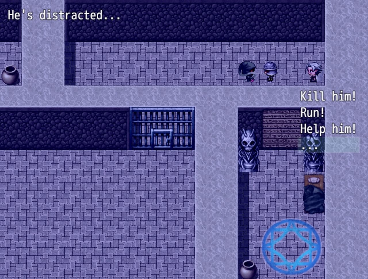 Captive (itch) (Mashama) screenshot 3