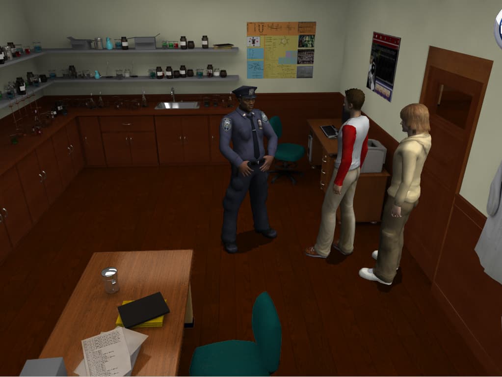 The Hardy Boys: The Hidden Theft screenshot 3