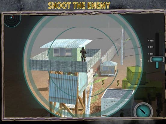 Alpha Sniper Attack Mission screenshot 3