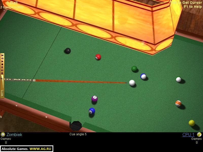 3-D Pool screenshot 6