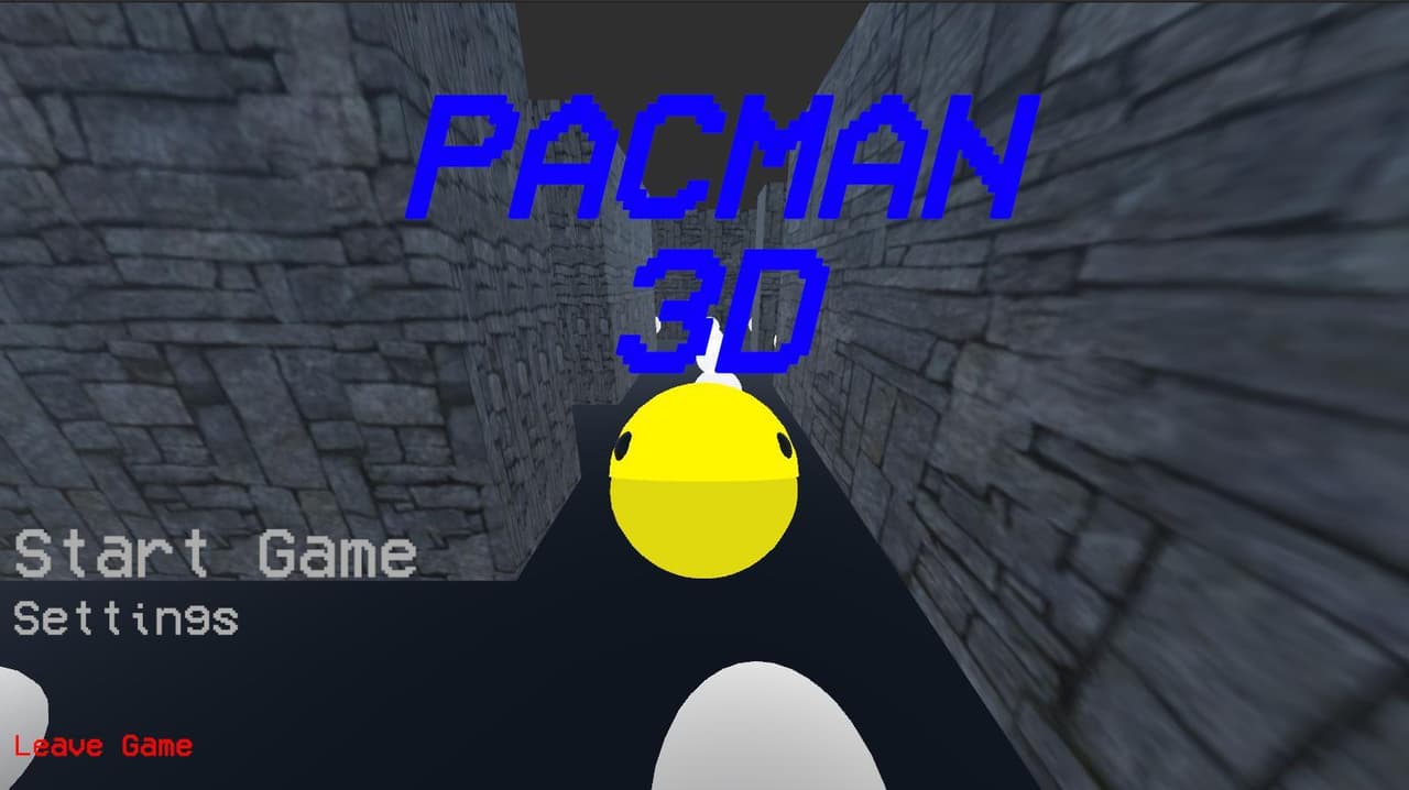 Pacman 3D (Artzt31)