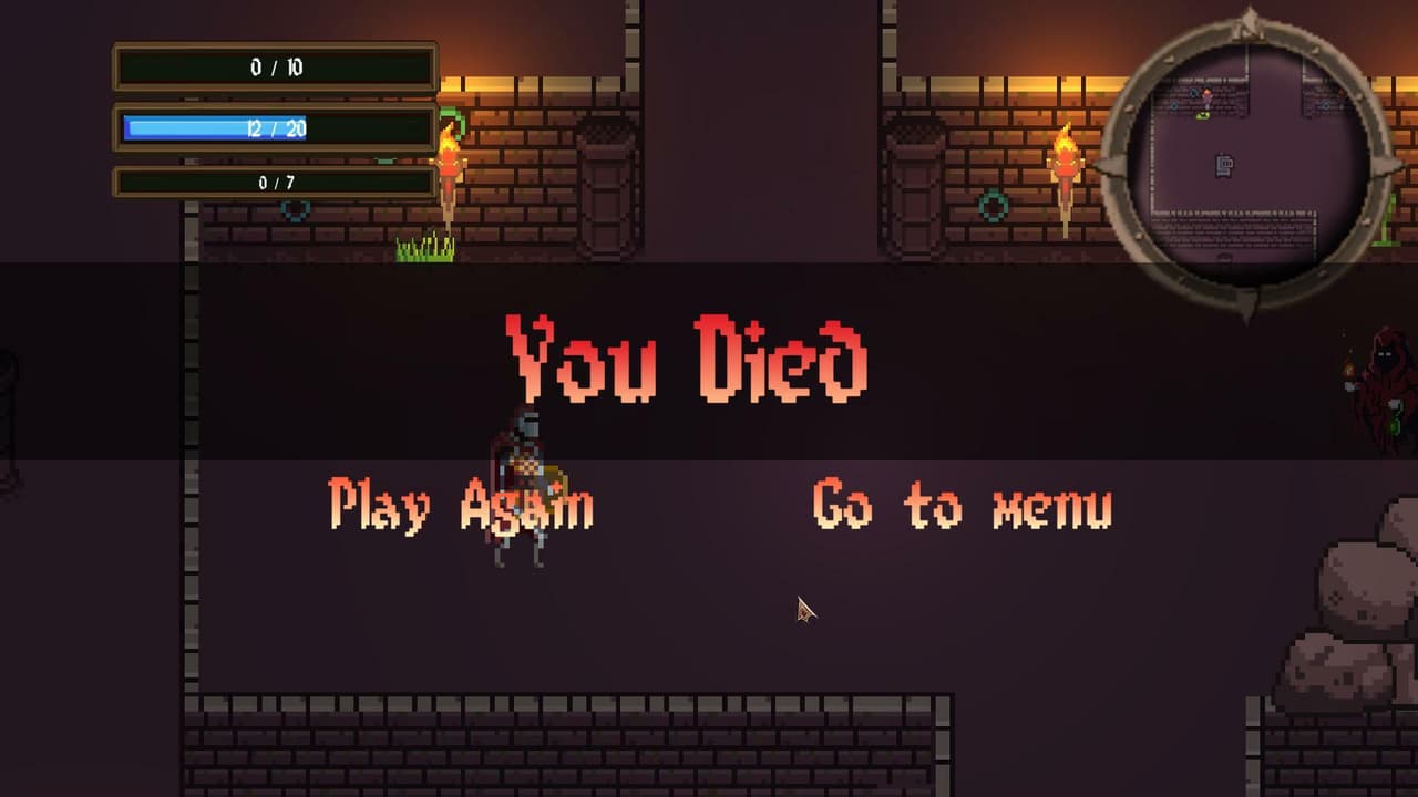 Lost in the Dungeon (itch) (KakuGames)