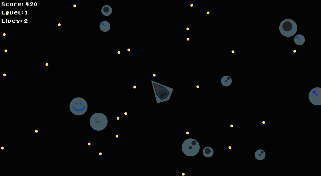 S.S. Asteroid screenshot 3