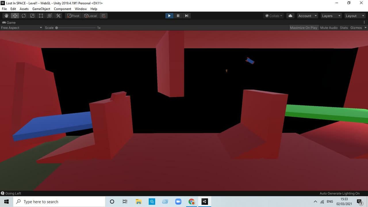 Lost In Space Demo screenshot 2