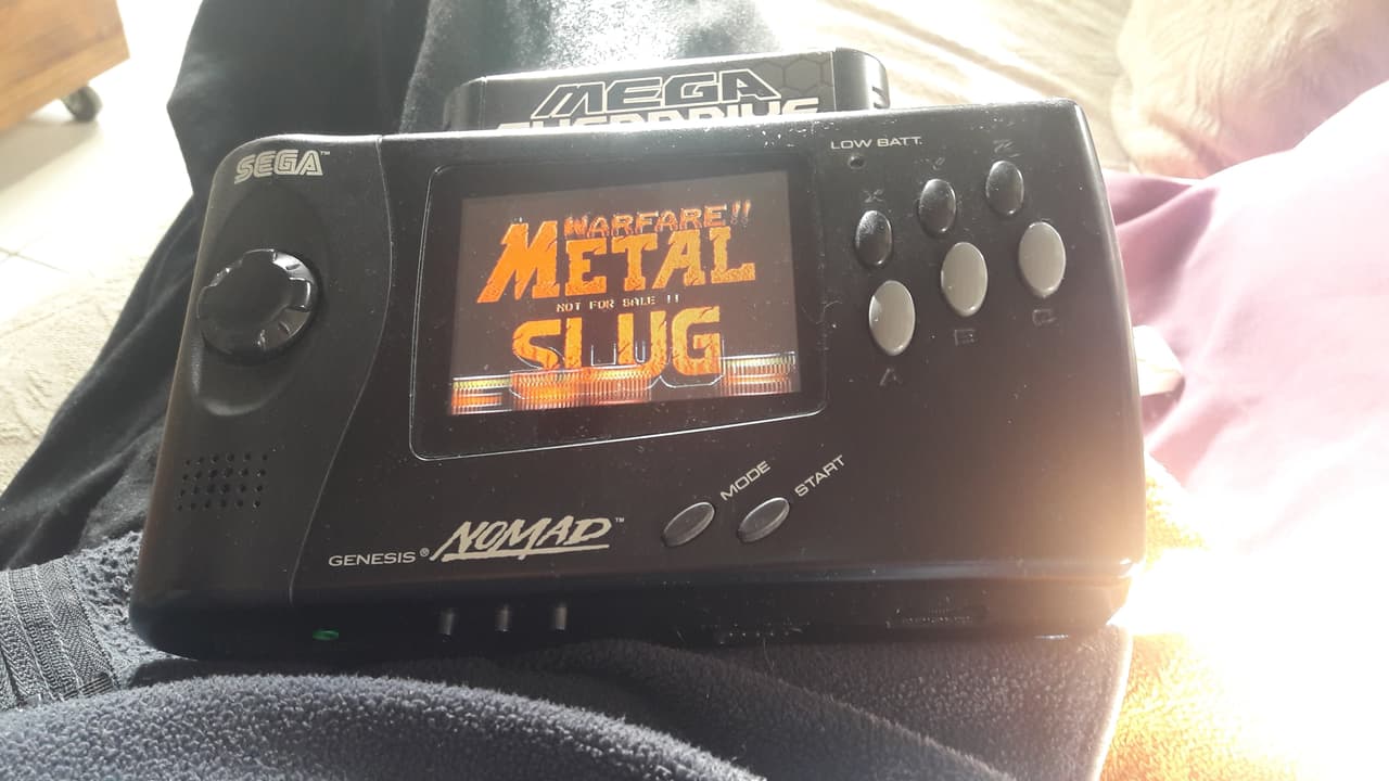 Metal Slug Warfare Demo *Megadrive* screenshot 5