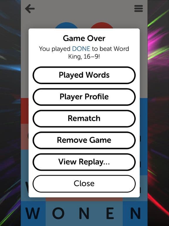 Letterpress – Word Game