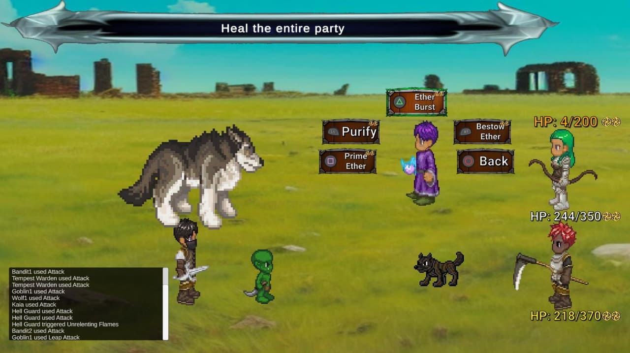 Vestiges of Eternity screenshot 2