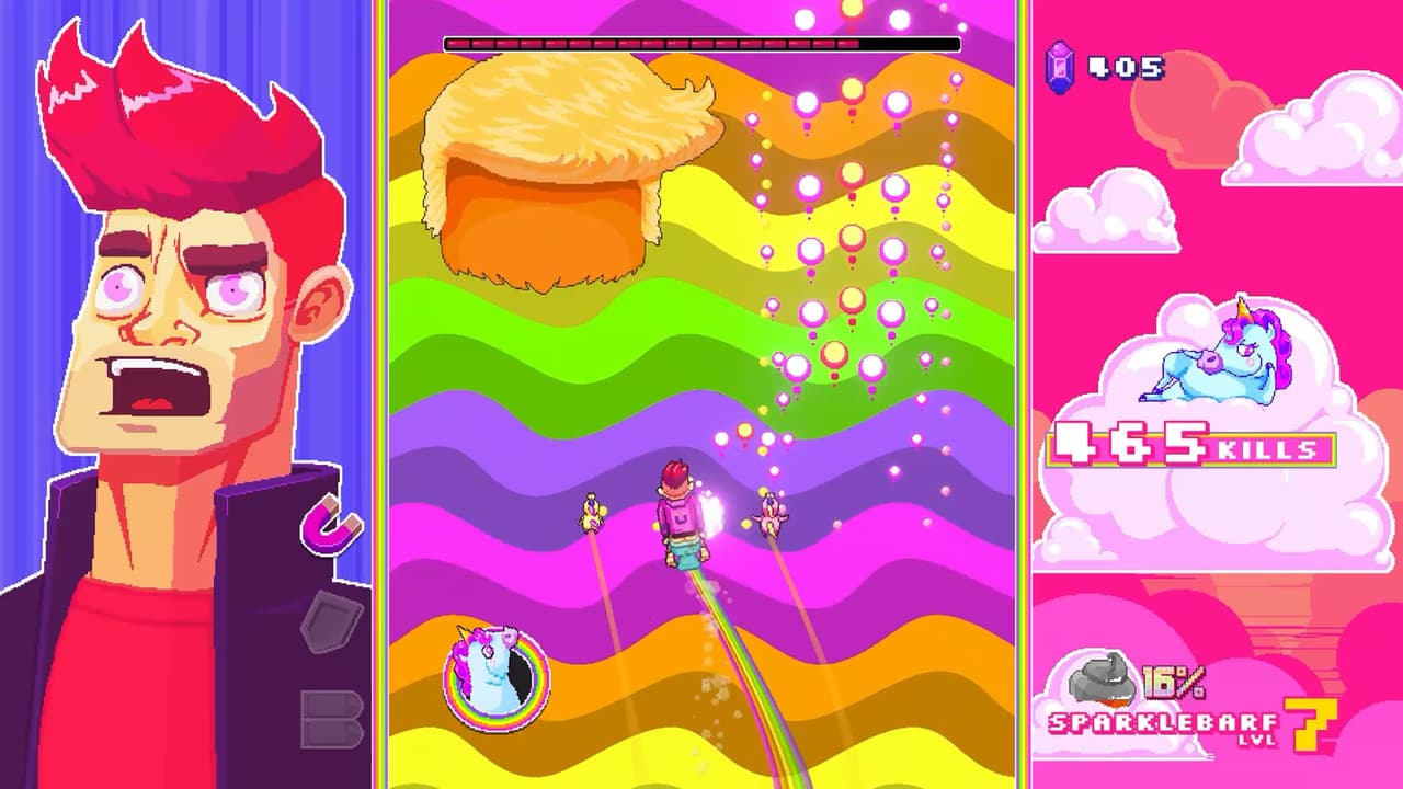 Rainbows, toilets and unicorns screenshot 5