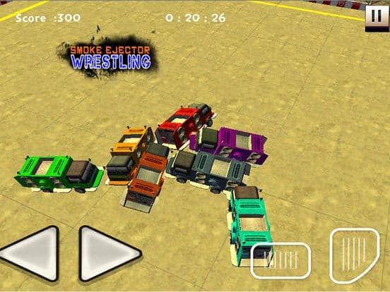 Smoke Ejector Wrestling screenshot 2