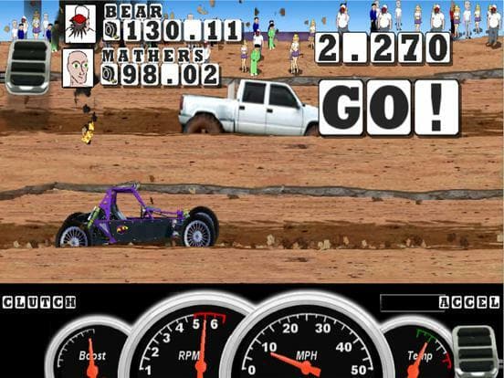 Mud Bogging screenshot 2