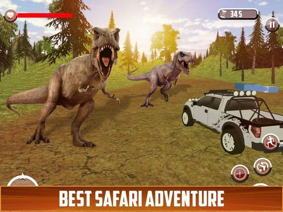 T-Rex Park: Dinosaurs Survival