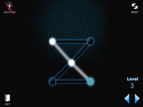 One Touch Drawing — connect dots with one stroke, puzzle game screenshot 2