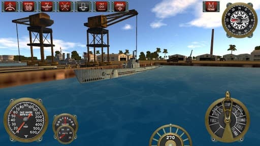 Silent Depth Submarine Sim screenshot 5