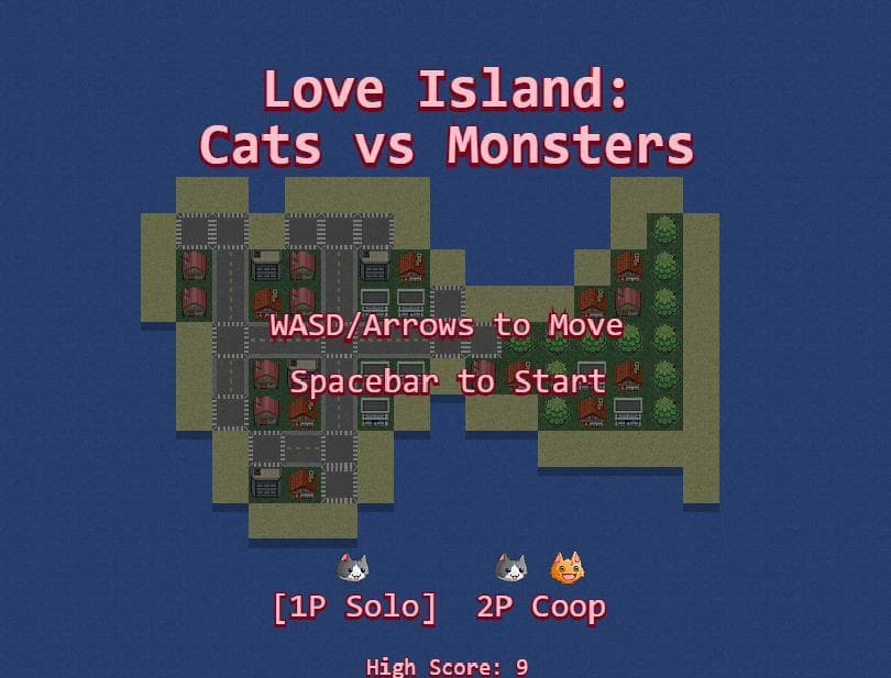 Love Island: Cats vs Monsters screenshot 2