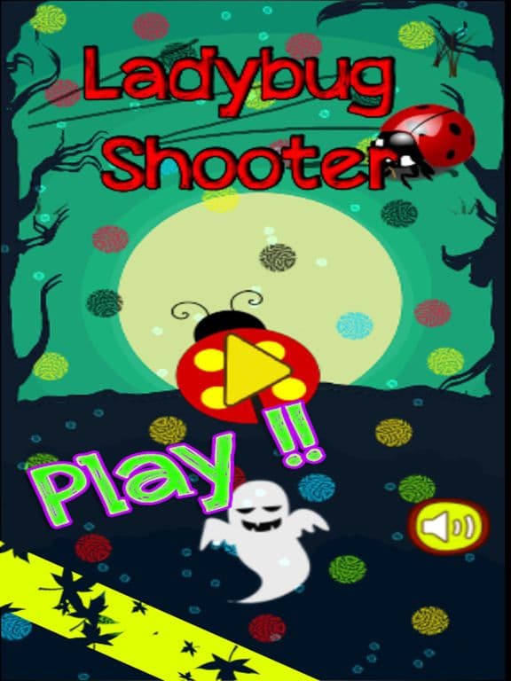 Ladybugs Bubble Shooter screenshot 2