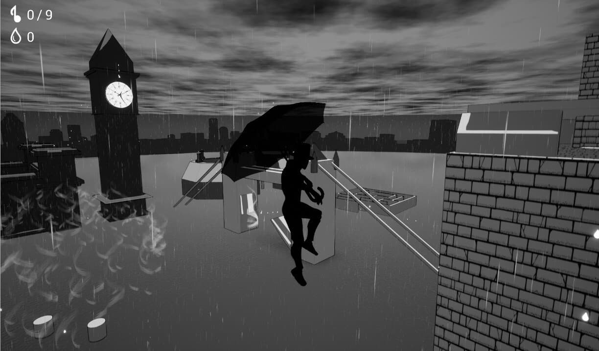 Under The Rain (two t)