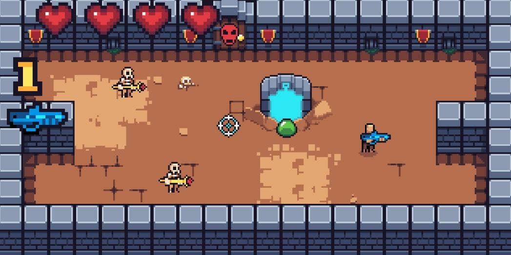 Pixel Top Down Shooter