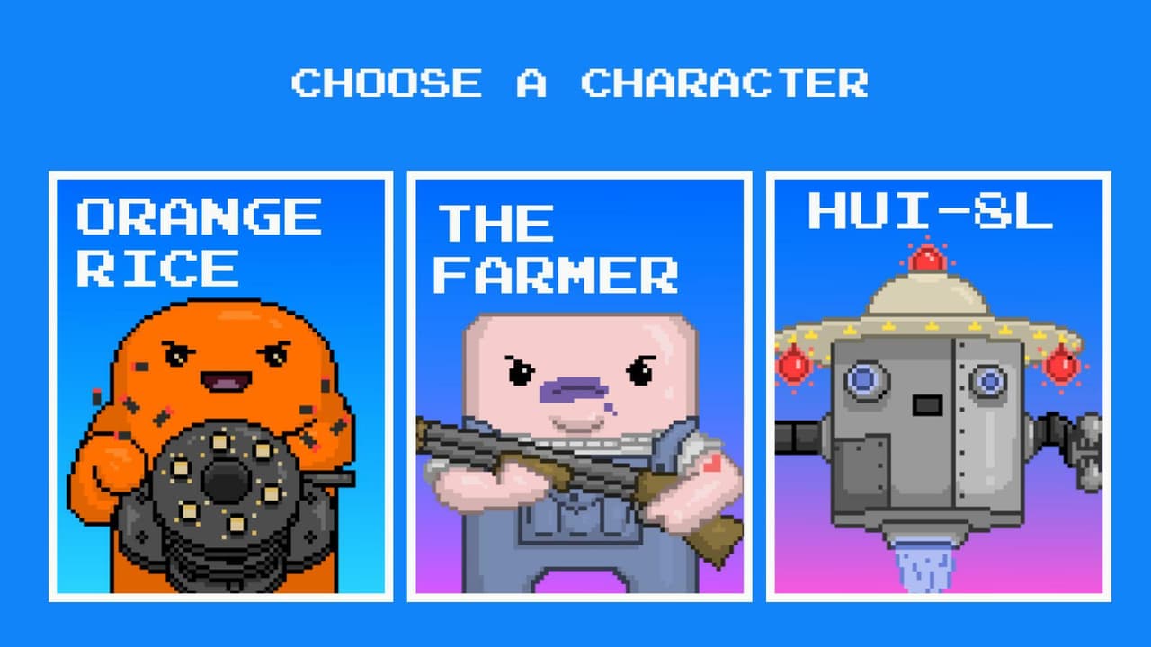 The OrangeRice (itch) screenshot 3
