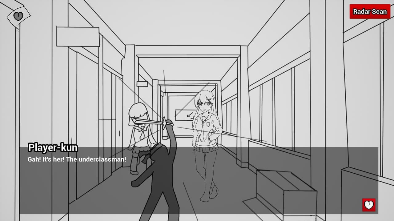Waifu Gear Solid screenshot 3