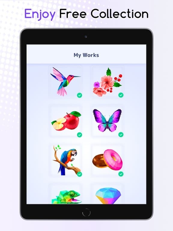Tap Tap - Coloring Book screenshot 3