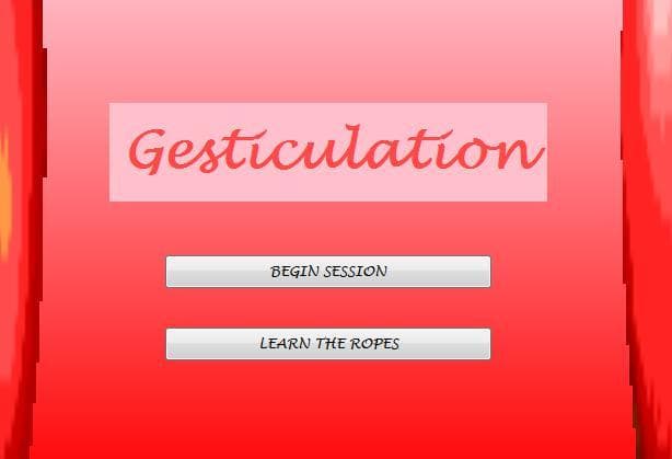 Gesticulation