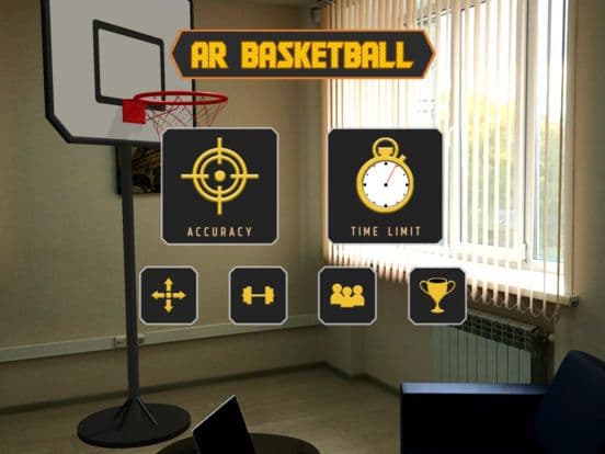 AR Basketball One screenshot 2