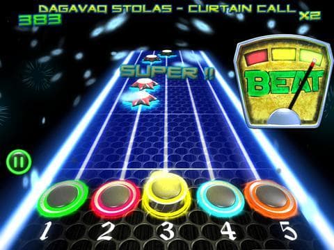 Dubstep Legendary Hero screenshot 5