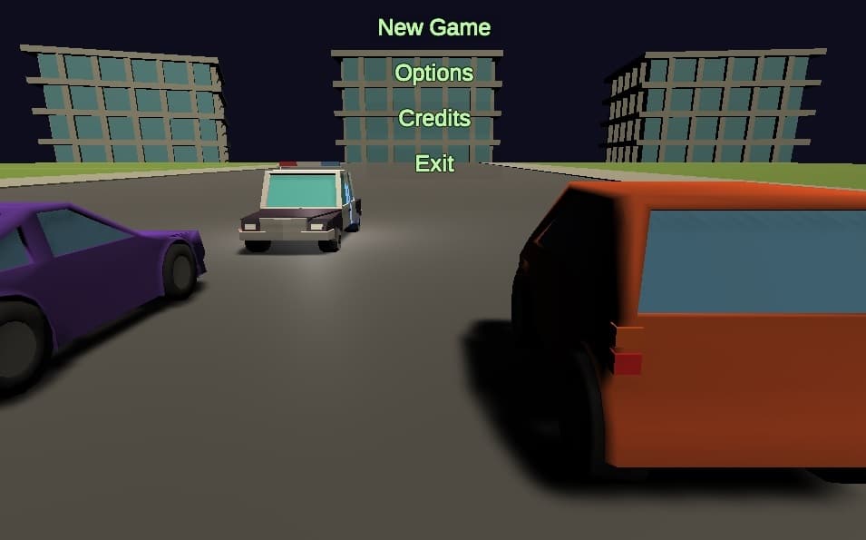 Police in Reverse TrafficJam screenshot 2