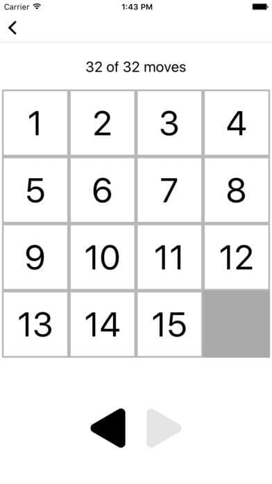 Solve your 15-Puzzle screenshot 6