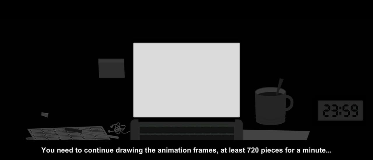 Autobiographical game - 23:59 screenshot 4