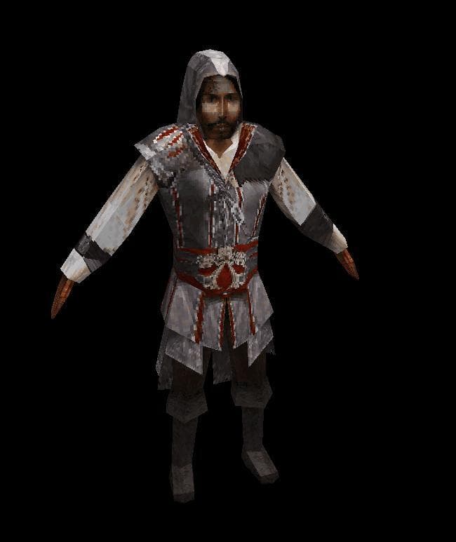 Assassin for Crocotile Jam #1 (Demake) screenshot 2