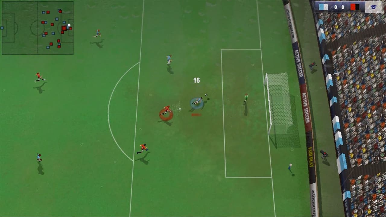 Active Soccer 2 DX screenshot 6