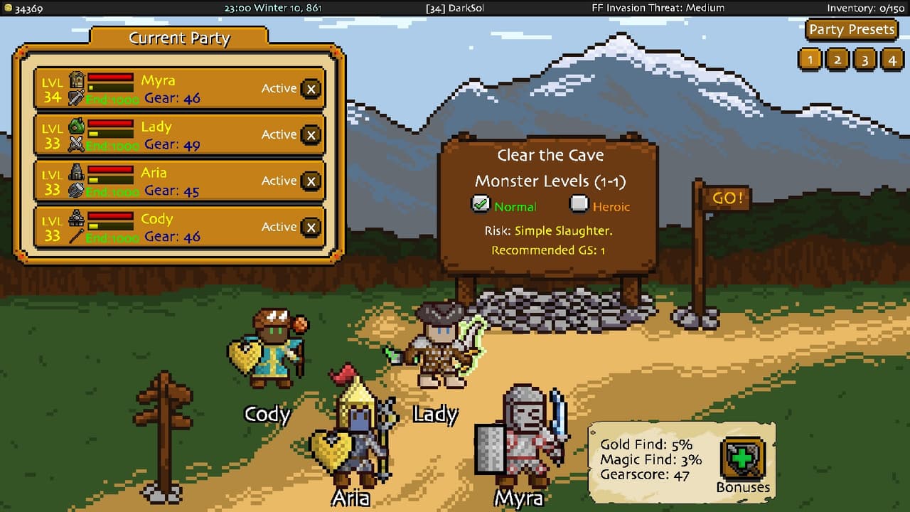 Adventurer Manager screenshot 6