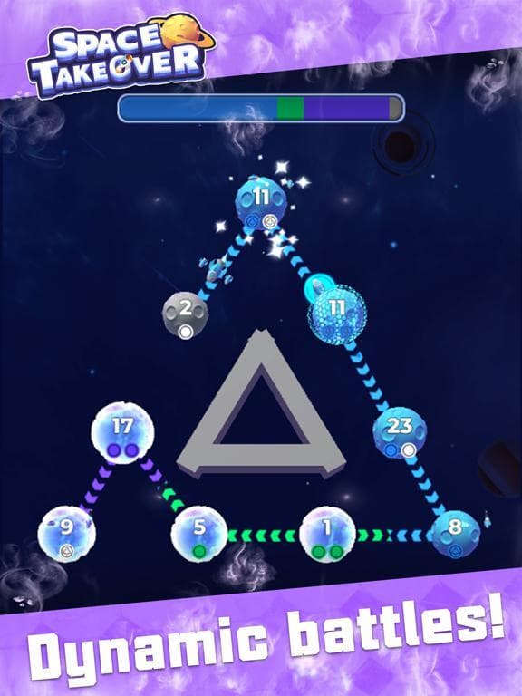 Space Takeover - Takeover It screenshot 3