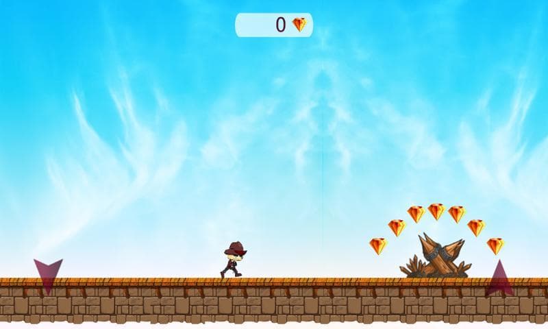 Runner Adventure (ahimite) screenshot 6