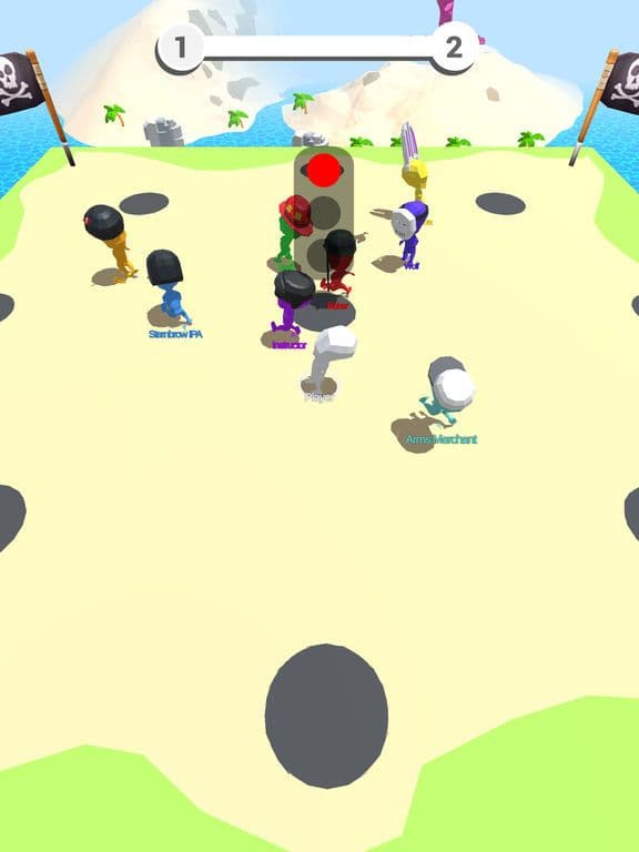 Hole Rush! screenshot 2