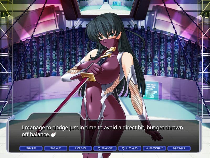 Taimanin Asagi screenshot 4