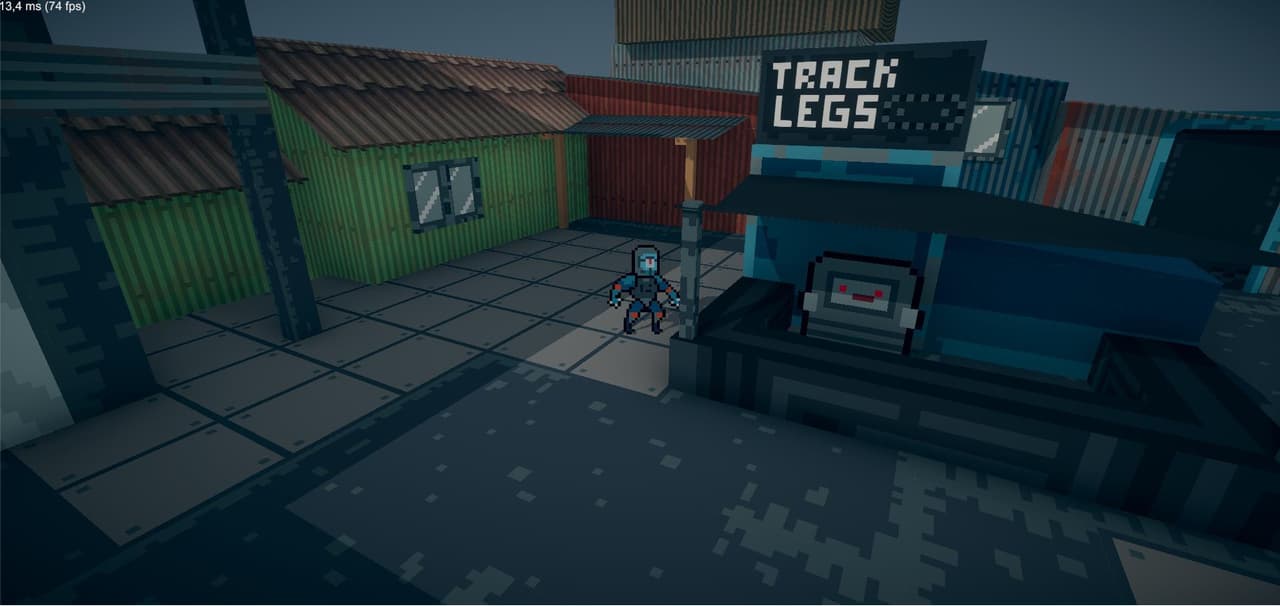 Sinking Town screenshot 3