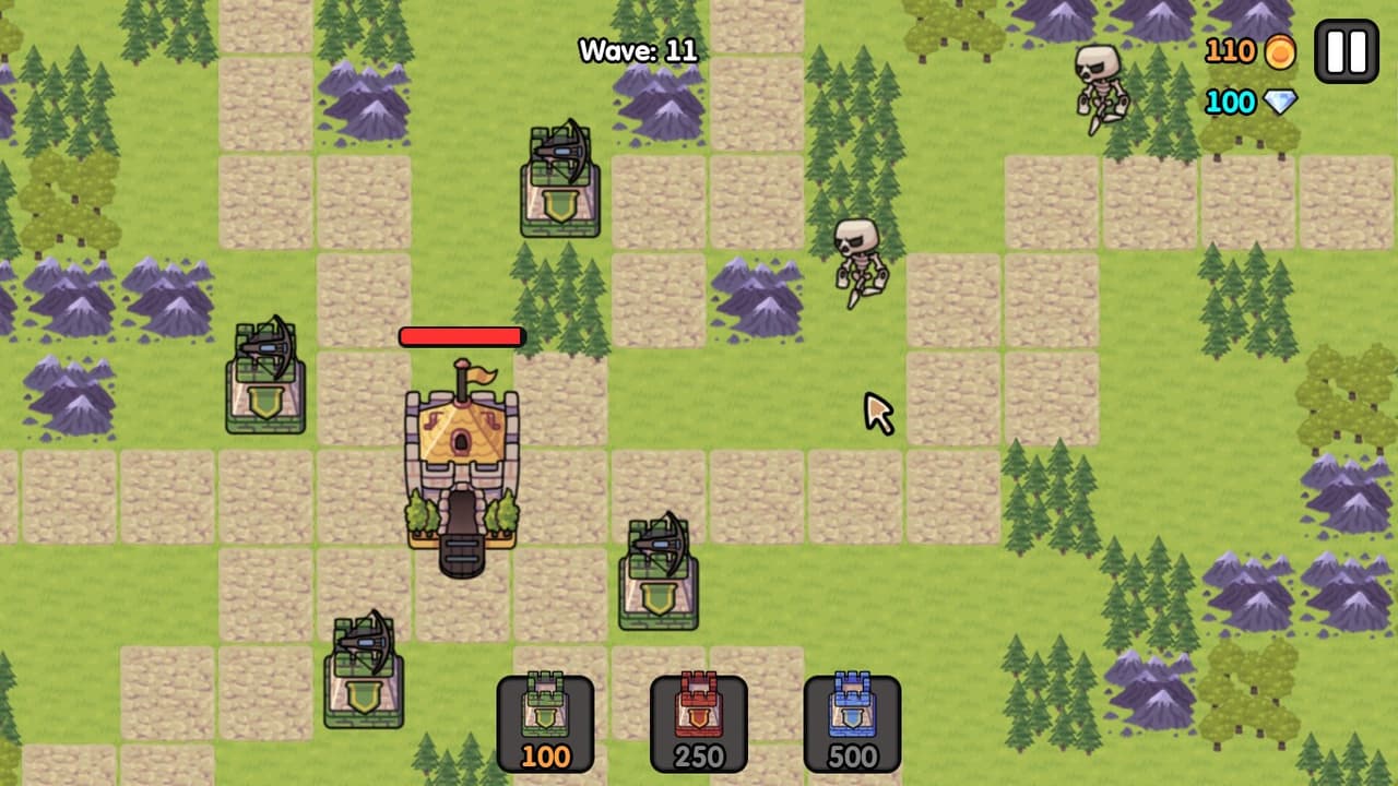 Mighty Castles screenshot 3