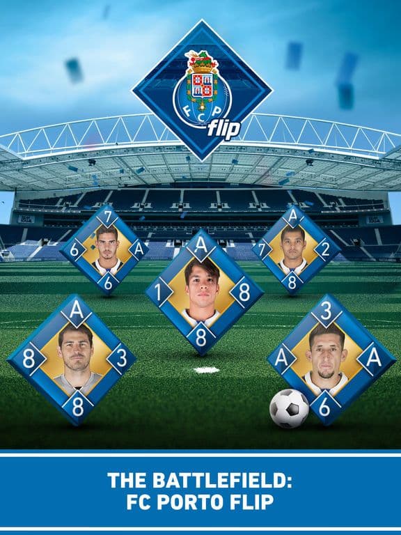 FC Porto Flip screenshot 2