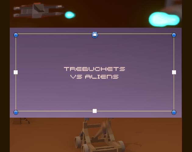 Trebuchets VS Aliens