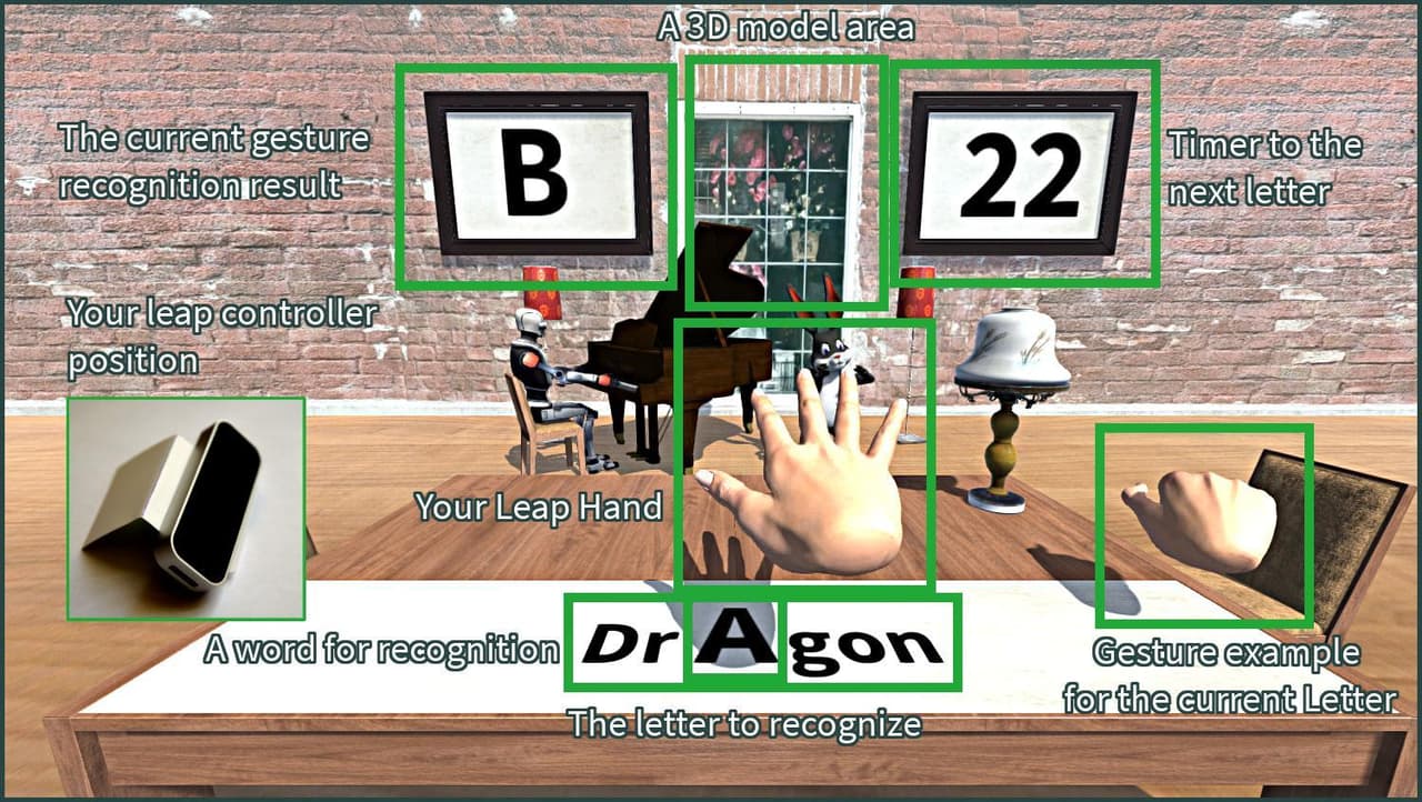 VR Fingerspeller screenshot 3