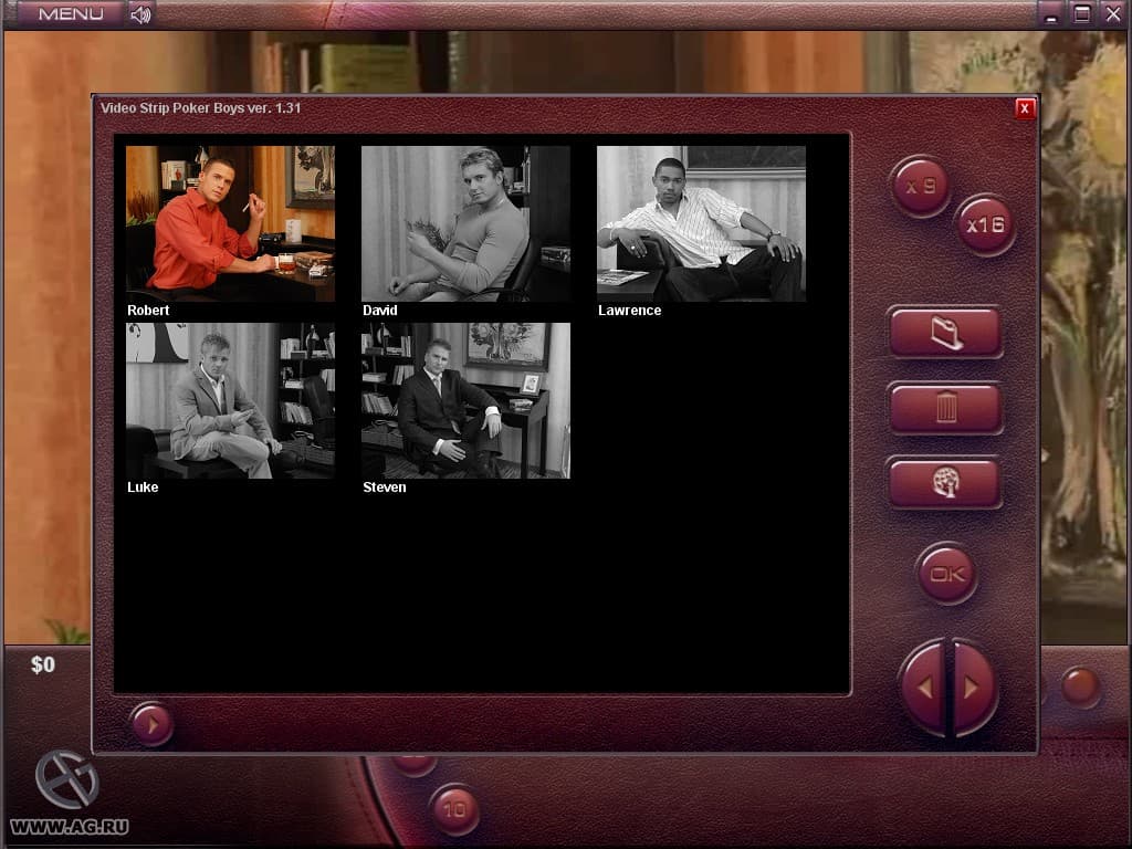 Video Strip Poker Boys