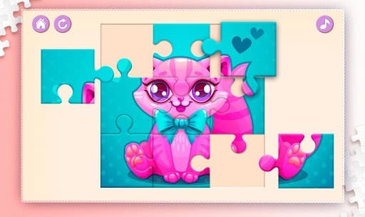 Kids Puzzles for Girls screenshot 3