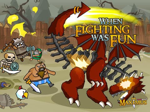 Maximus screenshot 2