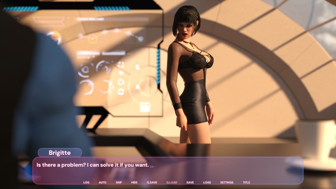 ENF Novels: Dress Code screenshot 3