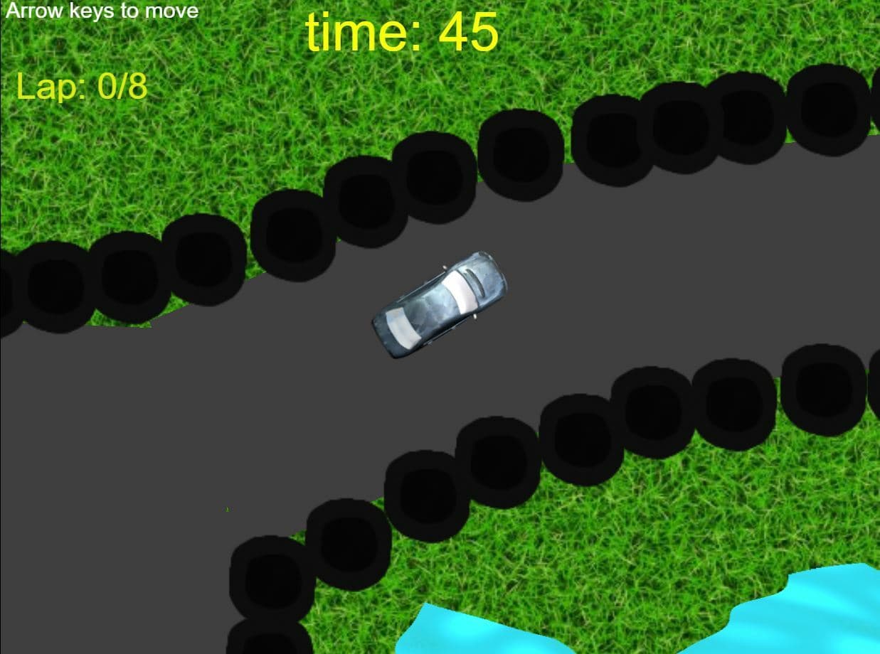 Retro Racing (itch) screenshot 3