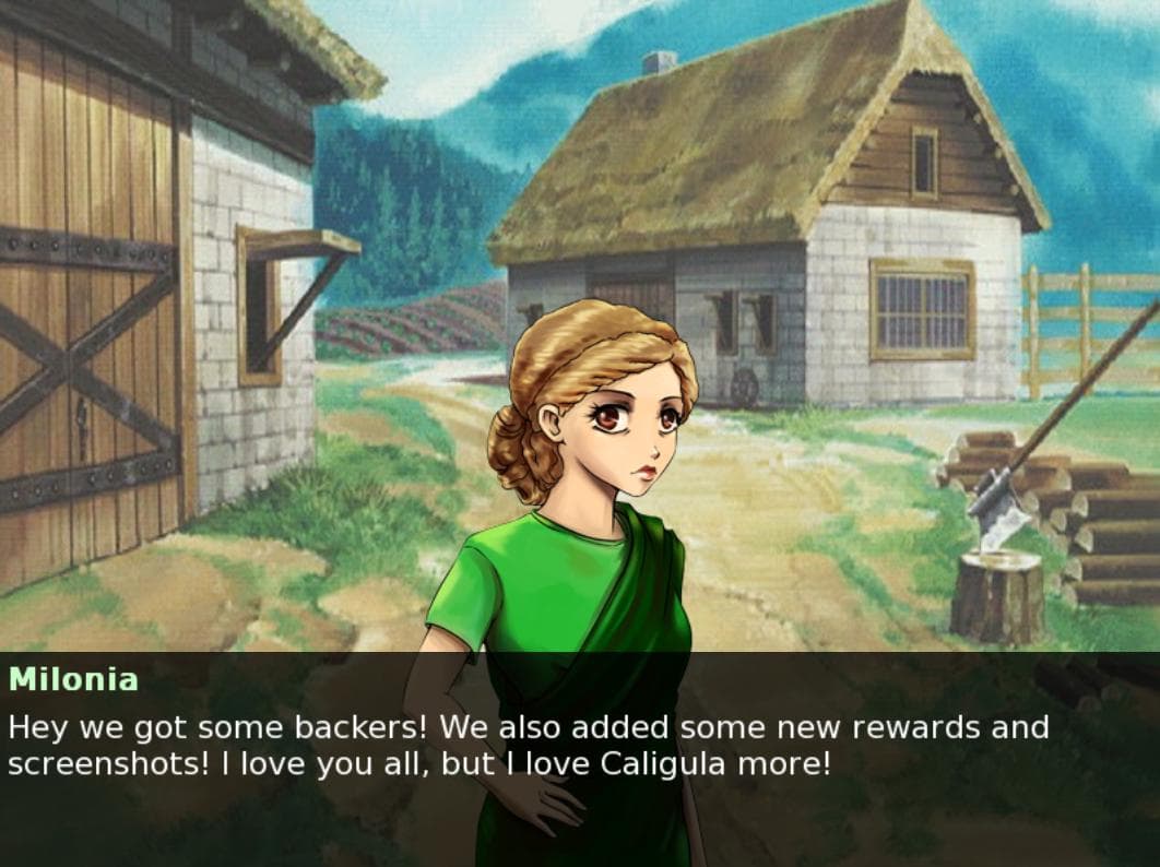 Caligula Dreams screenshot 5