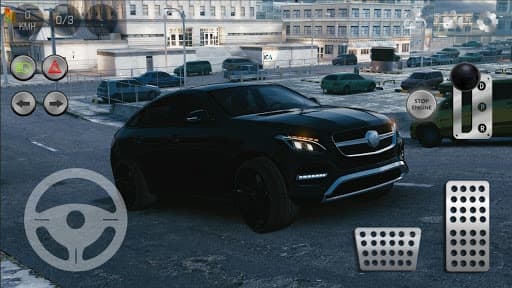 Real Car Parking 2: Driving School 2018 screenshot 3